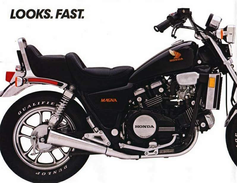 1984 shop honda magna